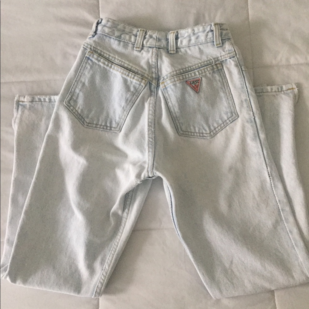 VINTAGE GUESS HIGH-WAISTED JEANS